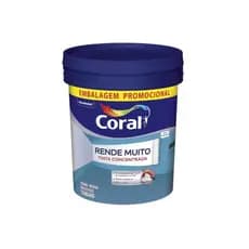 Tinta Acrílica Coral Rende Muito Branca Fosca 20l Balde