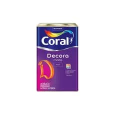 Coral Decora Matte Extra Fosco 18L