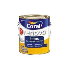 Tinta Acrílica Renova Tetos, Cozinhas & Banheiros Branco Coral