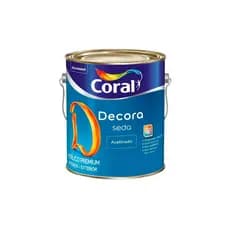 Tinta Acrílica Premium Acetinado Decora Seda Coral 3,6l