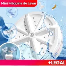 Mini Máquina de Lavar Roupas Panos Toalhas no Balde Portátil Ultrassônica Lavanderia USB Lava Louças Branco com USB