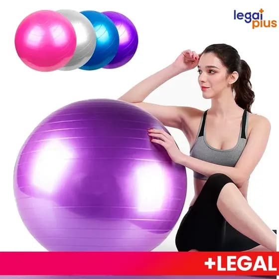 Pilates Yoga Abdominal Ball 55/65 cm - Fitness Professional