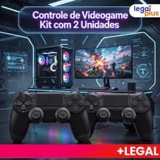 Kit com 2 Unidades Adequado para PC controle sem fio Ps4 haste de controle Gamer compatível com interruptor Oled Lite