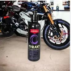 Tyrant Revitalizador De Pneus Antiderrapante Pretinho(Moto) Razux(Vonixx)