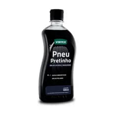Pneu Pretinho Carro Moto Vintex 500ml