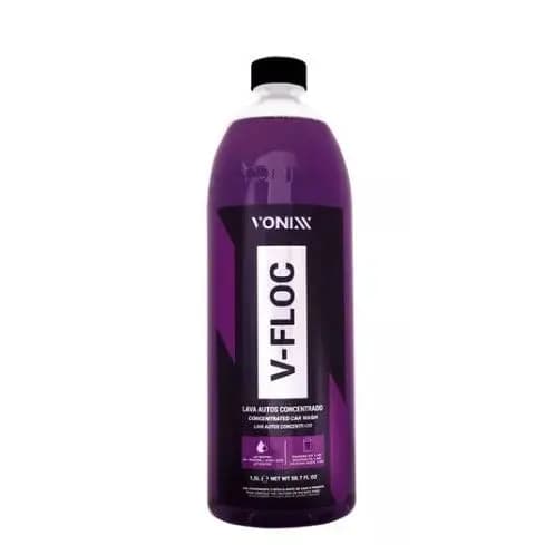 V - Floc 1,5l - Shampoo Automotivo - Vonixx