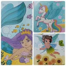 Pintura de Diamante Kit Completo 5D