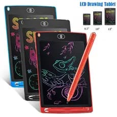 Lousa Mágica Tela Lcd Tablet Infantil De Escrever E Desenhar 8.5 /10/12 Polegadas