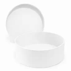 Kit 16 Caixas Redonda 25x25x10 MDF com Tampa – Perfeita para Cesta de Café da Manhã e Presentes