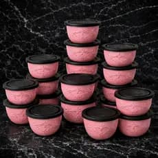 kit potes tapoer vasilha BOLL  10 peças