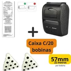 Impressora Térmica Cupom Não Fiscal 58mm Tickts Pc Bivolt PDV