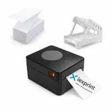 Impressora Térmica Tipo Zebra TT611 Usb Bluetooth + 400 Etiquetas