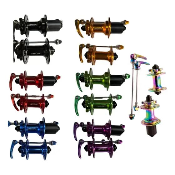 Par De Cubo Gta Barulhento Cassete K7 36furos Bike Mtb Cores Cor Preto