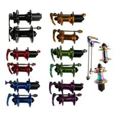 Par De Cubo Gta Barulhento Cassete K7 36furos Bike Mtb Cores Cor Preto