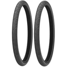 Par Pneu 26 X 1.95 Levorin Praieiro Slick Urbano