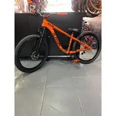 Bicicleta aro 26  HUPI NAJA laranja COM PRETO