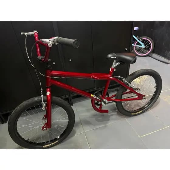 Bicicleta Cross Aro 20 Infantil Freio Alumínio Pneu 2.125 Super Power Completa