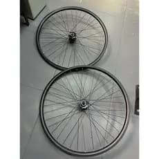 Roda Aero 29 Montada e Alinhada Dianteira e Traseira