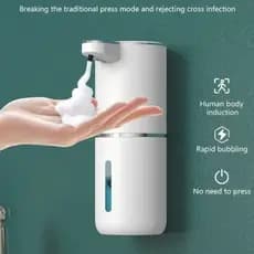 Saboneteira Dispenser Automático Sensor Infravermelho Para Sabonete Líquido Detergente Espuma