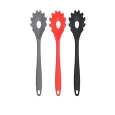 Pegador Macarrão Massas Silicone Utensílios Cozinha 28cm CFR