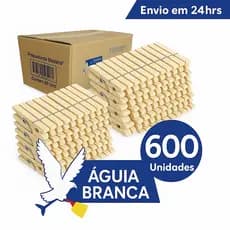 Kit até 600 Pregadores de Madeira, Predendor De Roupa– Resistentes, Duráveis e Naturais!