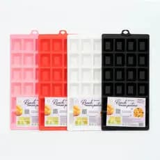 Forma para Ravioli e Mini Pastel 24 Cavidades – Praticidade e Acabamento Perfeito Cor Sortida