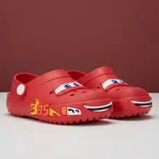 Babuche Relâmpago McQueen Bebê Infantil Menino Antiderrapante Macio