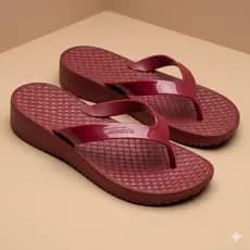 Chinelo Tamanco Ortopédico Adulto Feminino EVA Leve Confortável Idosos