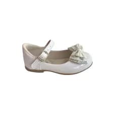 SAPATILHA BRANCO VERNIZ – DAMINHA/BATIZADO