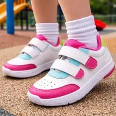 TENIS COLEGIAL LINDA HELENA ORIGINAL INFANTIL UNISSEX MENINO E MENINA