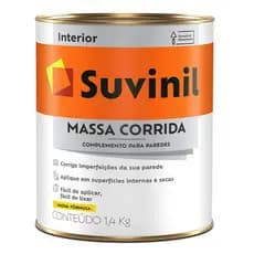 Massa Corrida PVA 900ml Suvinil