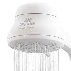 Chuveiro Ducha Master Banho Com Haste Zagonel Eletrônico 7500w 220v esquenta bem