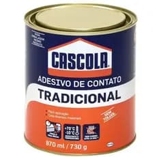 Cola Cascola Adesivo Contato Extra Forte 870ml/730g Cola Líquido sapateiro carpete madeira