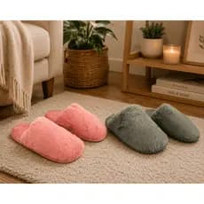 Pantufa Adulto Pelúcia Confortável Aquecer os Pés Inverno Chinela Pantufo Chinelo de Quarto Felpuda Muito Macia Quente