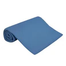 Lençol De Casal Com Elástico Avulso Malha 100% Algodão Cama De Casal Padrão Azul Anil