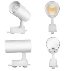 Spot Para Trilho Eletrificado Branco Led 10w