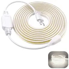 1m Mangueira Fita Led Cob 320 Leds Super Brilho + Conector