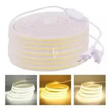 4m Mangueira Fita Led Cob 320 Leds Super Brilho + Conector