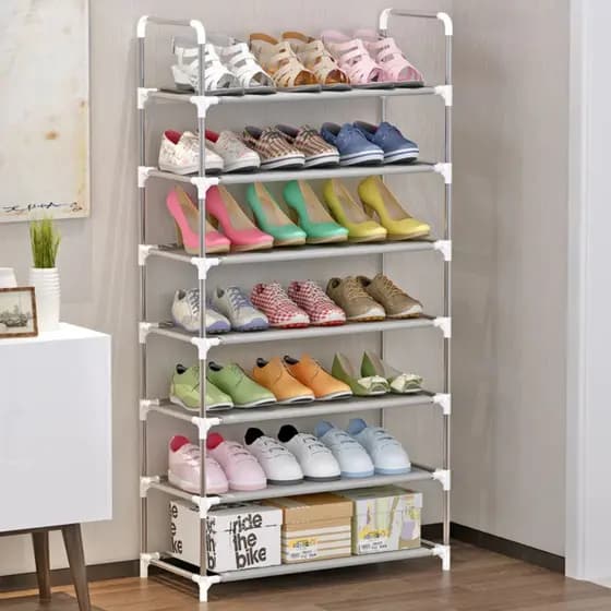 Sapateira Organizador Sapato Prateleira 27 Pares Desmontavel