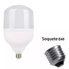 Lâmpada Led Bulbo 50w Rosca E27 6500k Bivolt