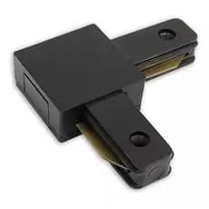 Conector Emenda L 90 Graus Para Trilho Eletrificado