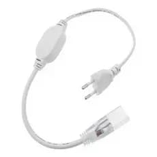 Conector Mangueira Fita De Led Cob 110v/220v