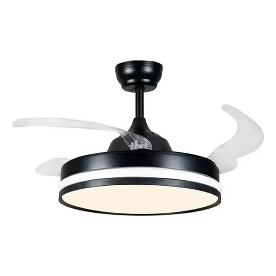 Ventilador De Teto Com Painel De Led 96w Bivolt