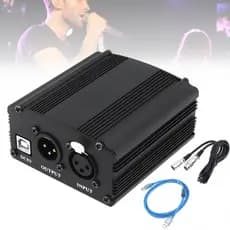 Phantom Power Fantom Power 48v Usb P/ Microfone Condensador