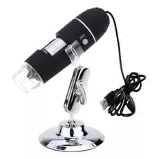 Microscópio Digital Usb Zoom 1600x CAM 2.0 Mp Profissional