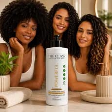 Gelatina Modeladora Cachos Cacheados Crespos 500ml Definição Anti Frizz Efeito Memória Vegana
