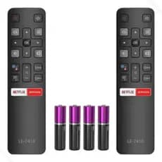 Controle Remoto Para Tcl Tv Smart Netflix Globoplay Com Pilhas