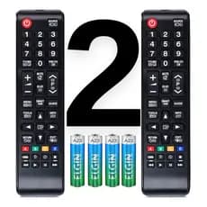 Controle para Tv Samsung Universal Compatível com Smart Tv Samsung + Pilhas