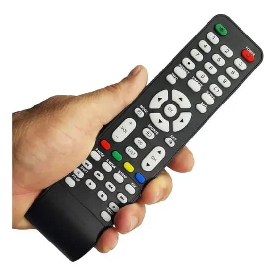 Controle Remoto Compativel Tv Cce Rc512 516 517 517 D40 D42, Stile32