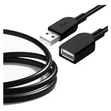 Cabo Extensor Usb Macho X Fêmea Hi-speed 2.0 1,5 Metro 1,5m